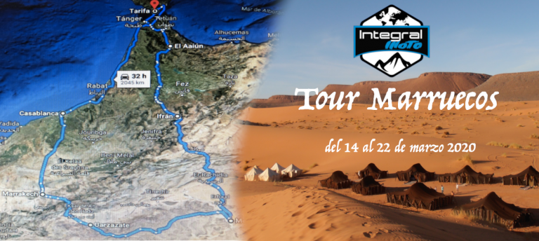 Lee más sobre el artículo Tour Marruecos 2020