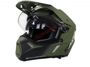 CASCO AXXIS OFF ROAD WOLF DS VAPOUR