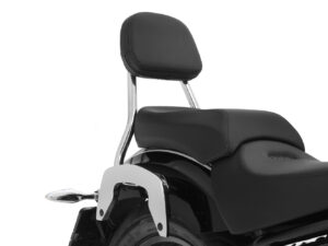 Set de adaptación soportes C-Bow de alforjas combinación con respaldo