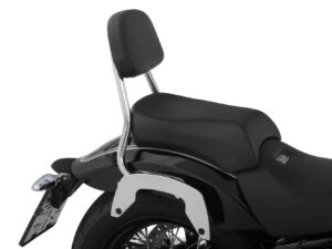 Set de adaptación soportes C-Bow de alforjas combinación con respaldo