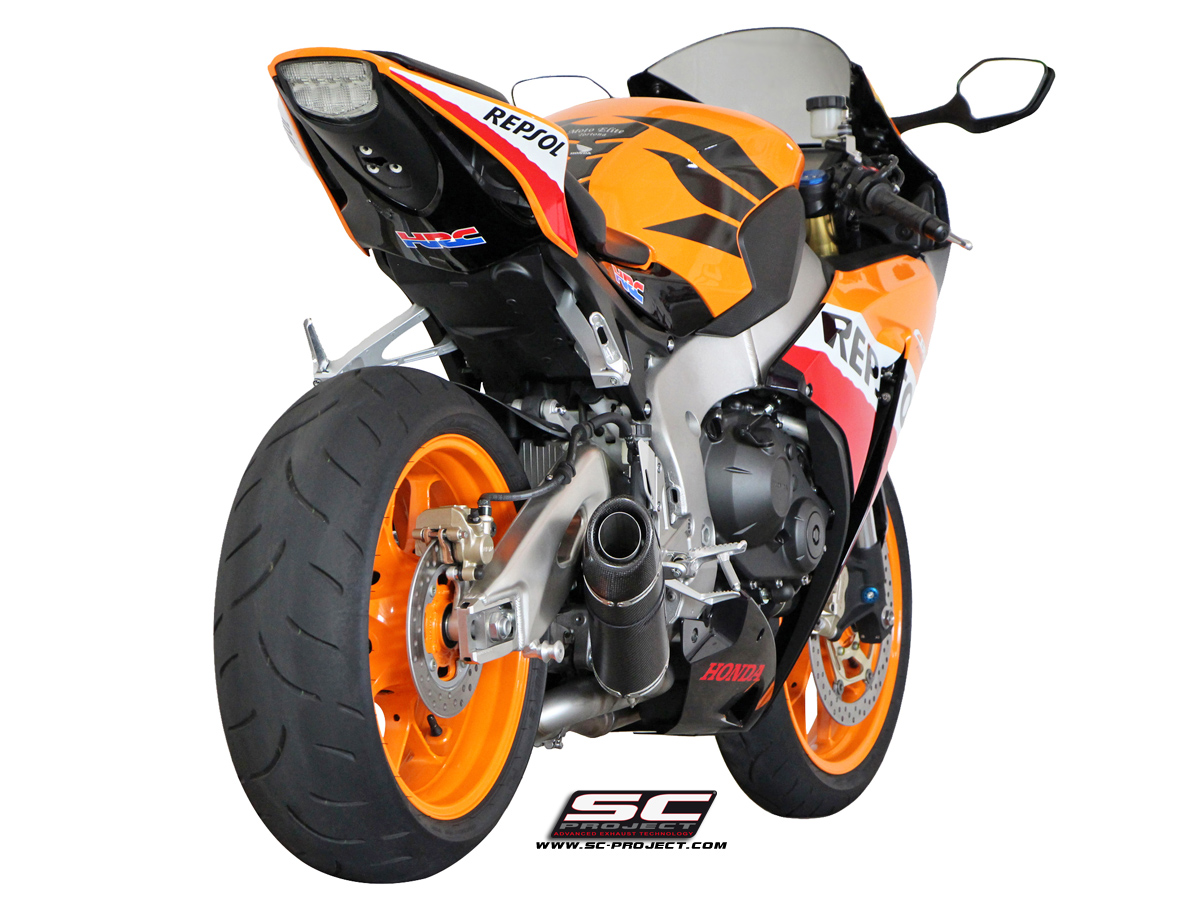 SCARICO HONDA CBR1000RR SILENZIATORE OVALE