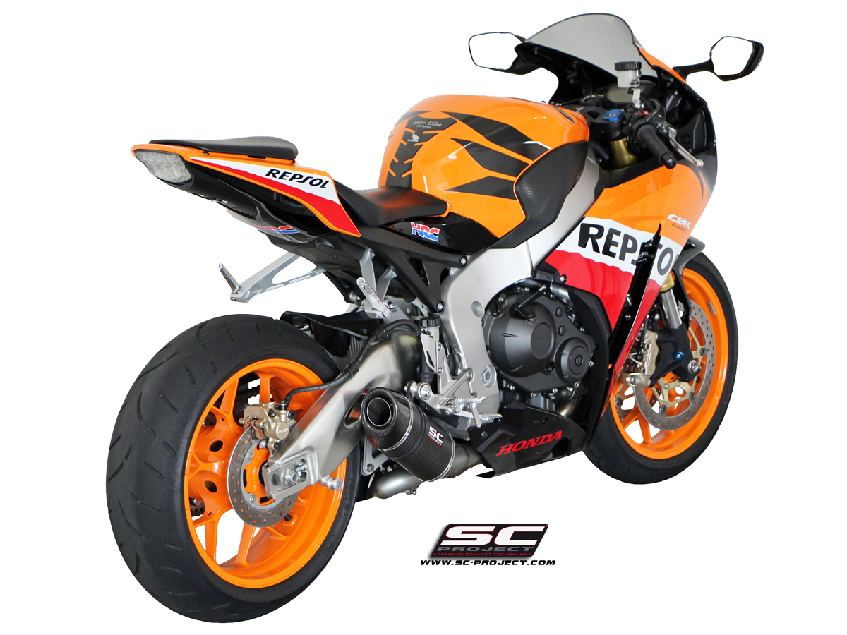 SILENCIEUX HONDA CBR1000RR ECHAPPEMENT