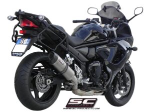 SUZUKI GSF 1250 BANDIT (2007 – 2012)<br>Silenciador Oval