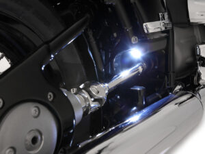 Iluminación de eje cardán Wunderlich BMW R 18