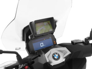Soporte básico Wunderlich para navegador original BMW C 400 GT