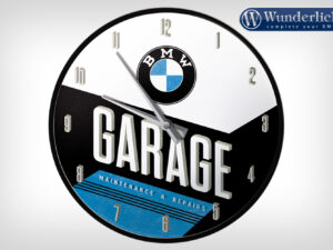 Reloj de pared BMW Garage – Nostalgic Art