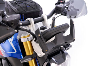 Sistema de sujeción «MARATHON» para la cúpula del carenado de la BMW R 1250 R (2023-)