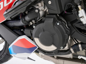 Set de revestimientos protectores del motor Wunderlich para embrague y alternador