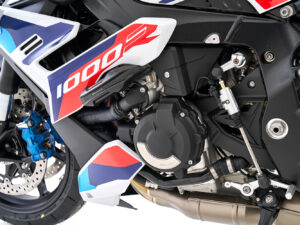 Set de revestimientos protectores del motor Wunderlich para embrague y alternador