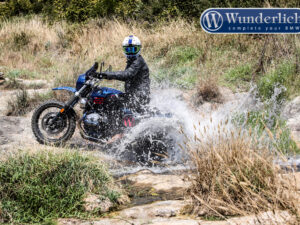 Portamatrículas «Enduro» para la modificación de colín Enduro para BMW R nineT