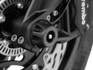 Wunderlich Tope anticaídas para rueda delantera DOUBLESHOCK para BMW