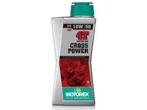 Aceite de motor MOTOREX – Cross Power 4T SAE 10W/50