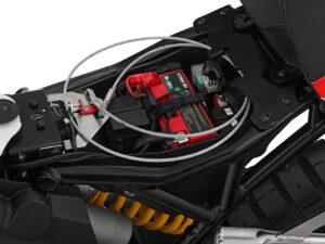 Sistema antirrobo de casco Wunderlich HELM-LOCK Ducati DesertX