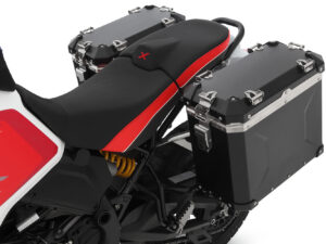 Set de maletas Wunderlich EXTREME – slimline – sin cilindros de cierre para Ducati