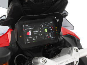 Visera de protección Wunderlich para cuadro de mandos Ducati Multistrada V4