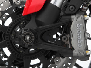 Protector Wunderlich para el sensor ABS – Delantera