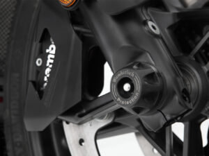 Protecciones Wunderlich DOUBLESHOCK para eje Harley Davidson Pan America 1250