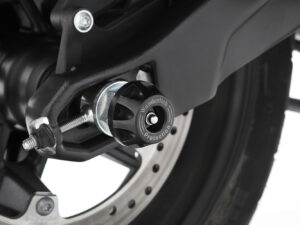 Protecciones Wunderlich DOUBLESHOCK para eje Pan America 1250