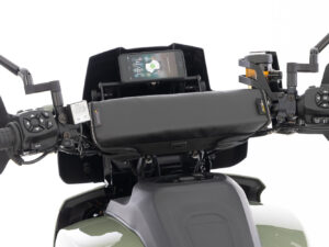 Bolsa para manillar BARBAG EVO resistente al agua para Harley Davidson