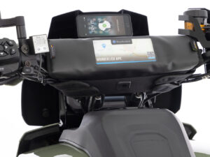 Wunderlich Bolsa para manillar BARBAG MEDIA resistente al agua para Harley Davidson Pan America 1250