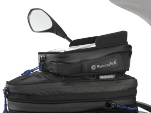 Bolsa sobrepuesta Wunderlich para dispositivos ELEPHANT para DUCATI y HARLEY DAVIDSON