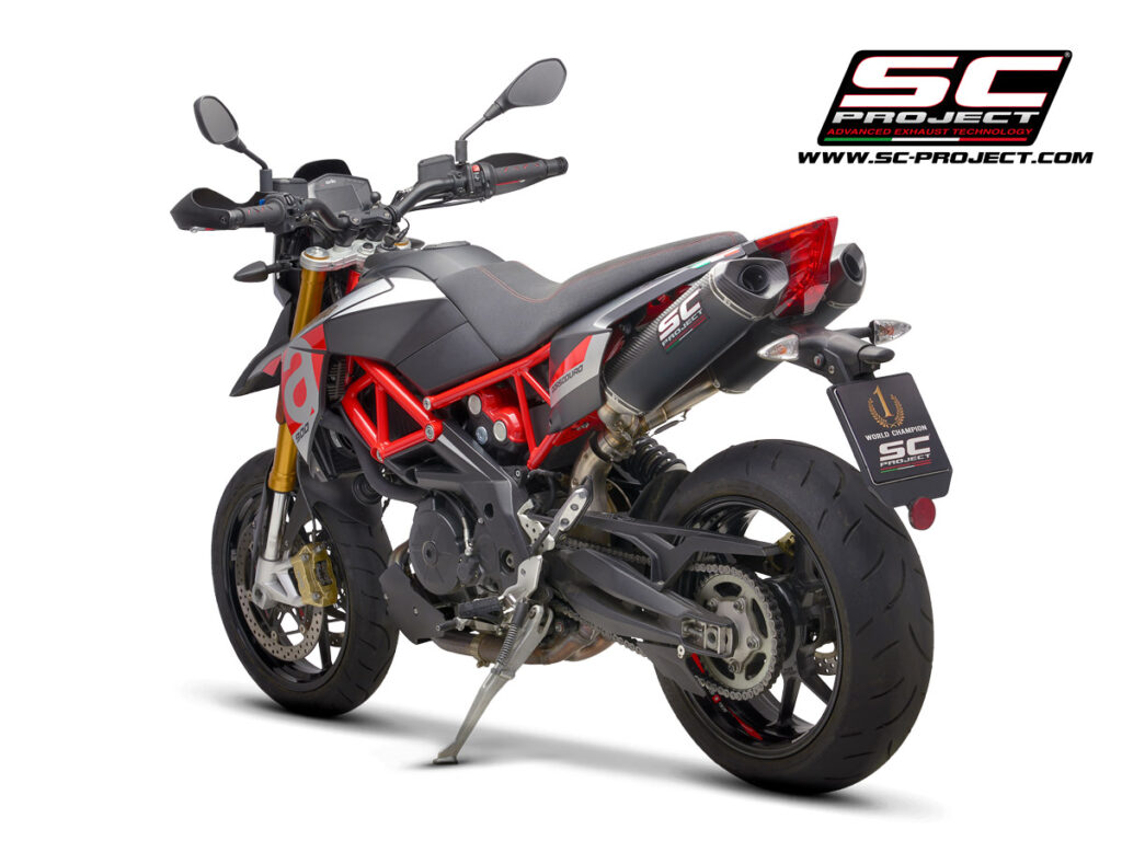 Protectores De Mano De Fibra De Carbono Para Aprilia Dorsoduro 750 (08-16) Y 900 (17-21) - 2 Piezas, Brillo 3K