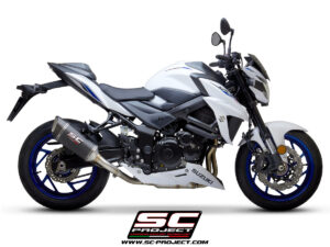 SUZUKI GSX-S 750 (2017 – 2020)<br>Silenciador SC1-R