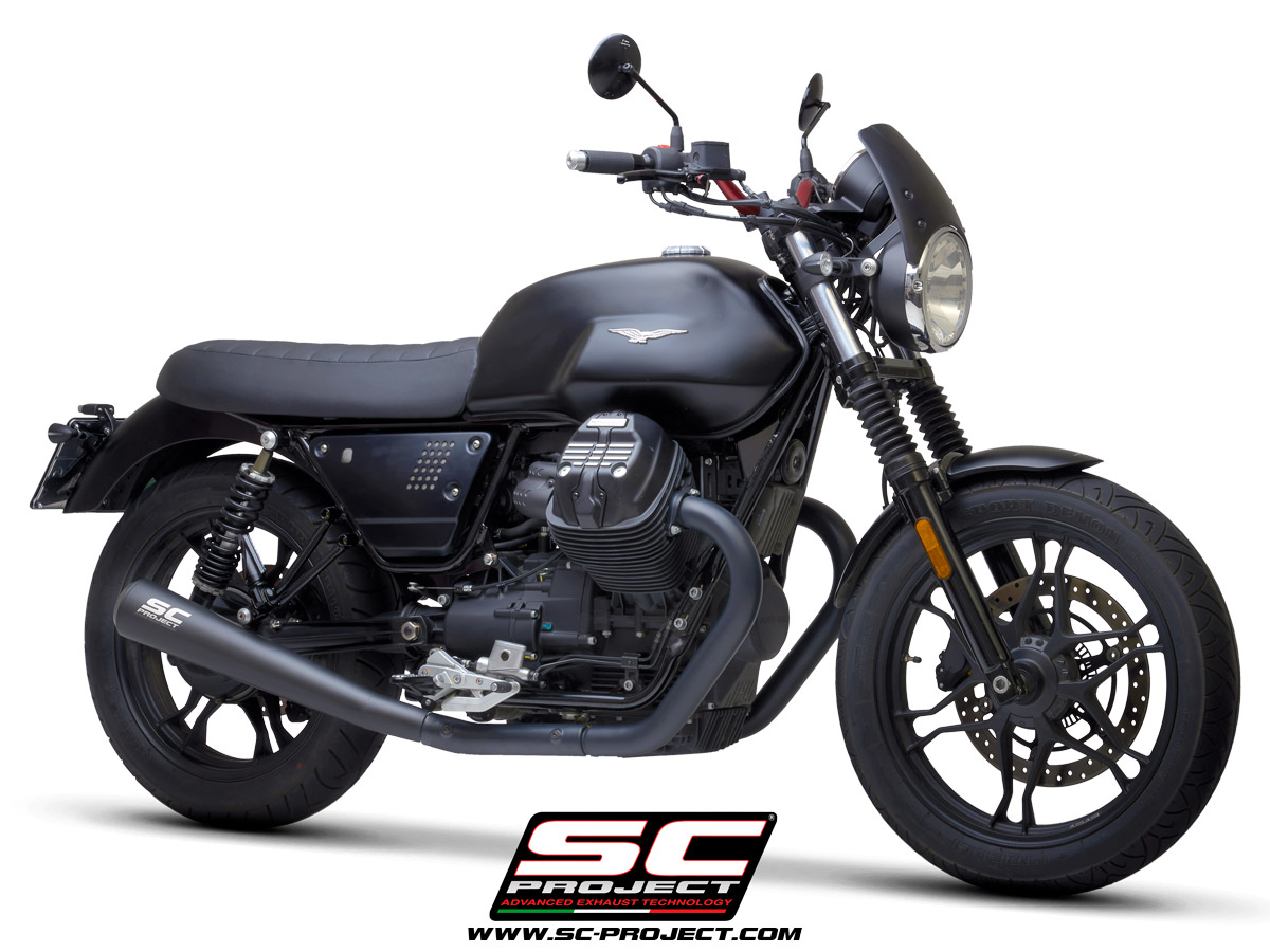 Guzzi_V7-III_my2020_Conico70s_MattBlack_Omologato_3-4Anteriore