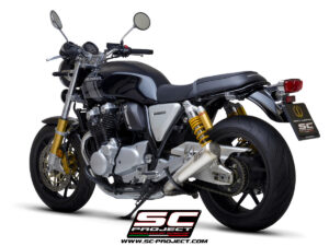 HONDA&nbsp;CB1100 (2017 – 2020) – RS – EX<br>Par de silenciadores Conic 70’S, acero inoxidable sin manchas