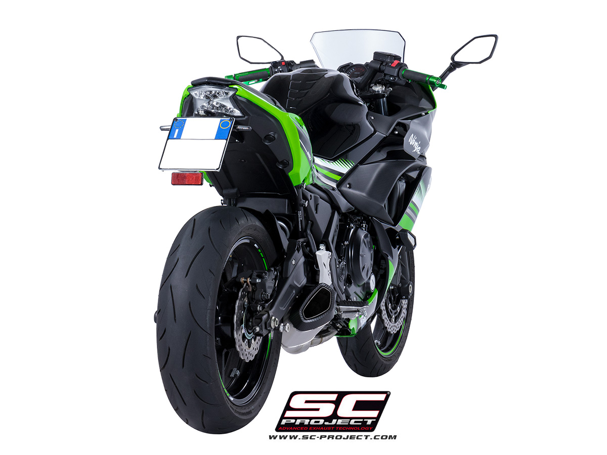 KAWASAKI NINJA 650 (2017 - 2019)Sistema de escape completo 2-1