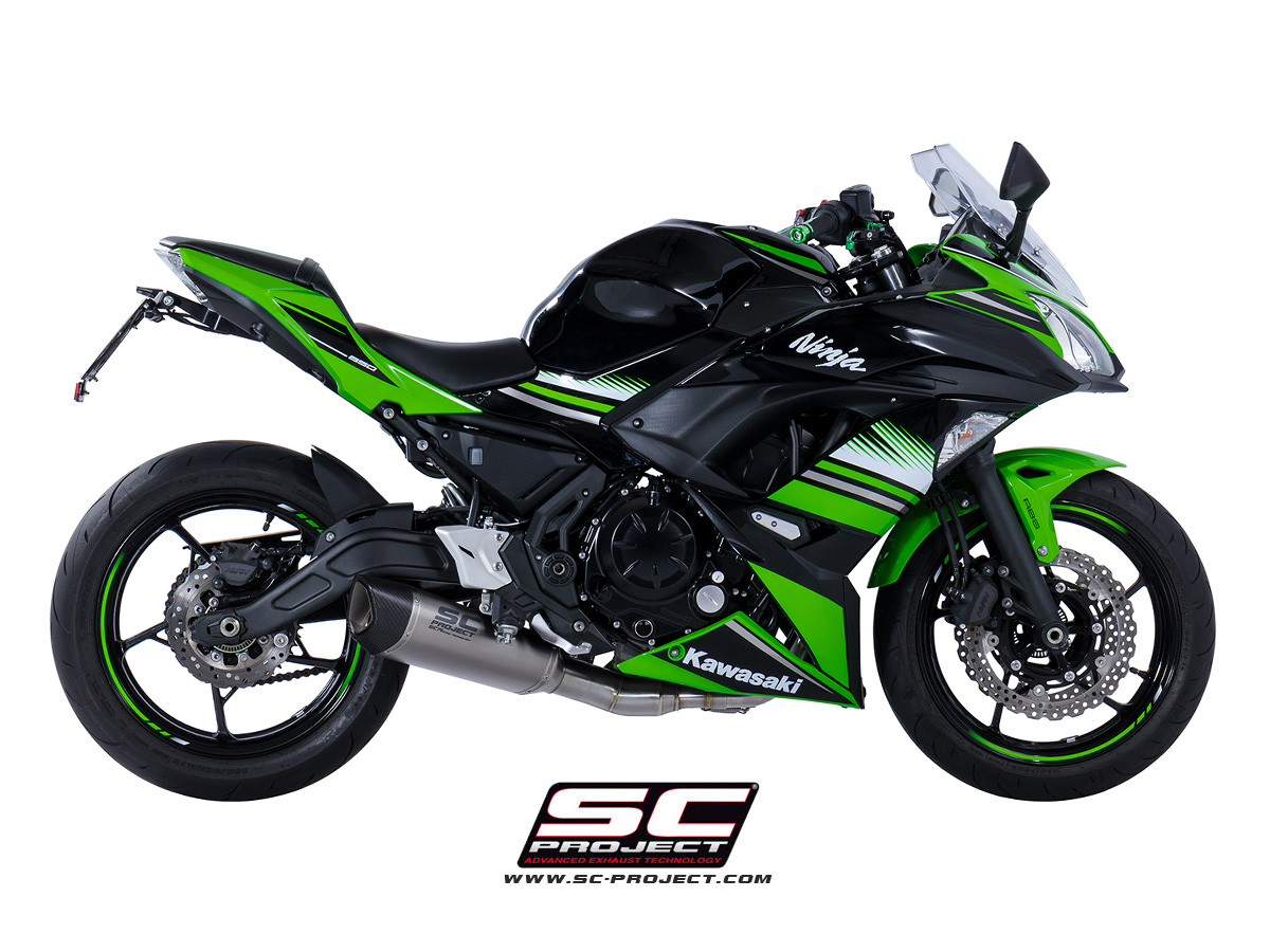 KAWASAKI NINJA 650 (2017 - 2019)Sistema de escape completo 2-1