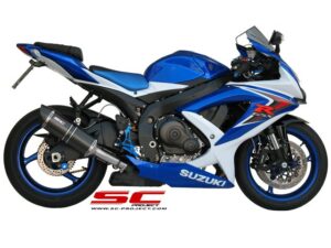 SUZUKI GSX-R 600 – GSX-R 750 (2008 – 2010)<br>Silenciador Oval