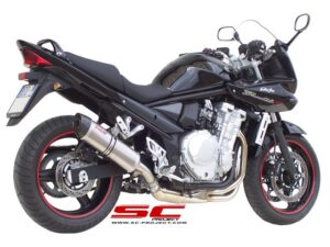 SUZUKI GSX 650 F (2008 – 2012)<br>Silenciador Oval