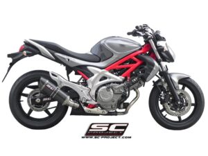 SUZUKI GLADIUS 650 (2009 – 2015)<br>Silenciador Oval