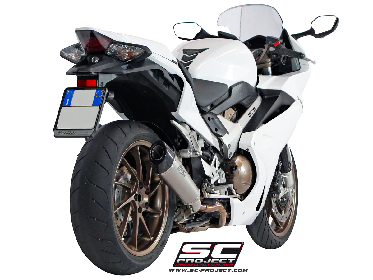 EXHAUST HONDA VFR800F SILENCIEUX SCARICO