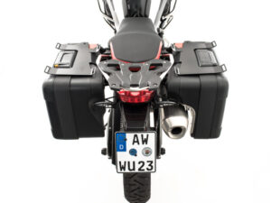 Soporte de equipaje Wunderlich sobre maleta original F 750 / 850 GS