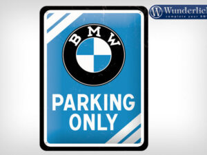 Letrero de chapa BMW Parking Only 15 x 20 cm – Nostalgic Art