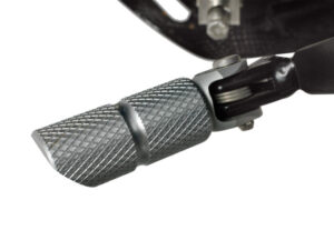 Amplicación del pedal de freno y cambio