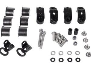 Kit de montaje para faro auxiliar original. Kit universal negro