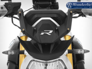 Sistema de sujeción «MARATHON» para la cúpula del carenado de la BMW R 1250 R