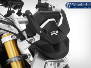 Sistema de sujeción «MARATHON» para la cúpula del carenado de la BMW R 1250 R