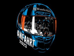 Camiseta limitada Wunderlich Anfahrt 2023