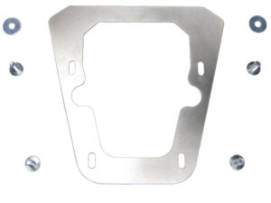 Chapa de fijación para asiento de acompañante R nineT
