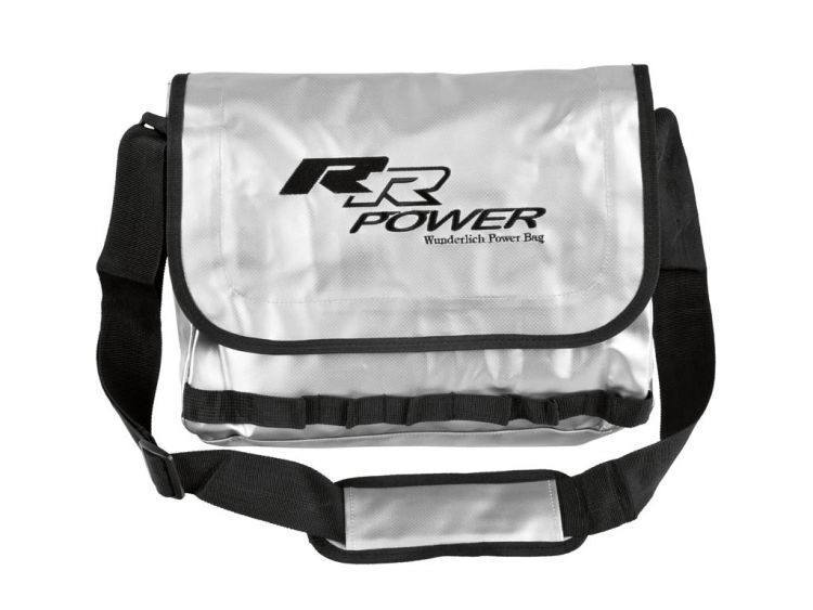 Bolsa bandolera “RR-Power Bag” en lona de camión